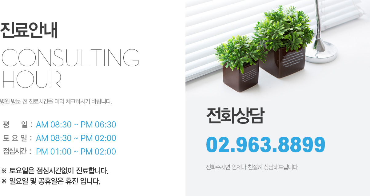 청량리성모내과 동대문 진료시간 및 전화